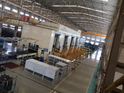 戎征達 精 省 凈 ,全新機器人沖壓自動化生產線震撼來襲